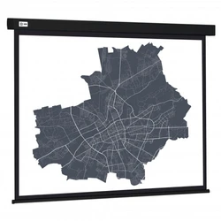 Проекционный экран Cactus CS-PSW-152X203-BK