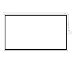 Проекционный экран Deluxe DLS-ERC350x270W DLS-ERC350X270W