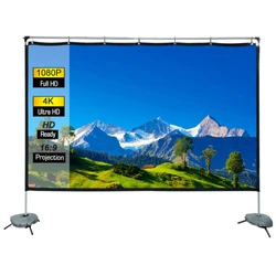 Проекционный экран Deluxe DLS-OT221-125