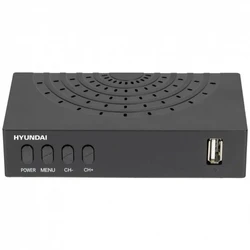 Опция к телевизору Hyundai Ресивер DVB-T2 H-DVB440