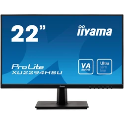 Монитор IIYAMA XU2294HSU-B1 21.5 ", VA, Full HD 1920x1080 (16:9), 75 Гц