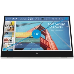 Монитор HP E14 G4 1B065AA 14 ", IPS, Full HD 1920x1080 (16:9), 60 Гц
