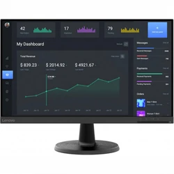 Монитор Lenovo C24-40 63DCKAT6EU 23.8 ", VA, Full HD 1920x1080 (16:9), 75 Гц