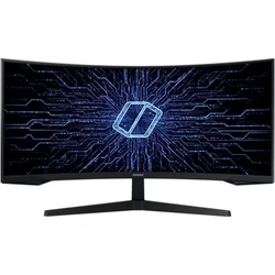 Монитор Samsung Odyssey G5 LC34G55TWWIXCI 34 ", VA, Ultra-Wide QHD 3440x1440 (21:9), 165 Гц