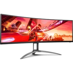 Монитор AOC AG493UCX 49 ", VA, Dual Quad HD 5120x1440 (32:9), 120 Гц
