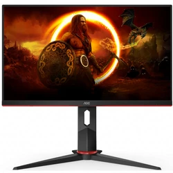 Монитор AOC 24G2SU 24G2SU/BK 23.8 ", VA, Full HD 1920x1080 (16:9), 165 Гц