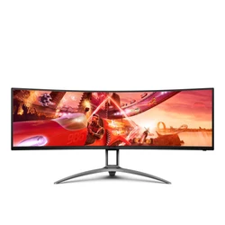 Монитор AOC AG493UCX2 (48.8 ", VA, Dual Quad HD 5120x1440 (32:9), 165 Гц)