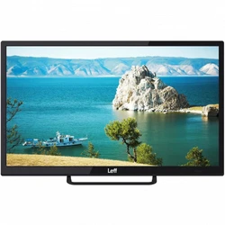 Телевизор Leff 24H240T (24 ", Черный)