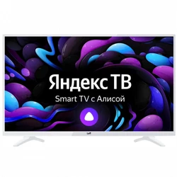 Телевизор Leff 43F541T 43 ", Smart TV, Белый