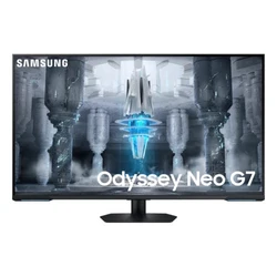 Монитор Samsung Odyssey Neo G7 LS43CG700NIXCI 43 ", VA, 4K UHD 3840x2160 (16:9), 144 Гц