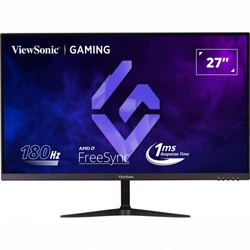 Монитор Viewsonic VX2718-P-MHD 27 ", VA, Full HD 1920x1080 (16:9), 165 Гц