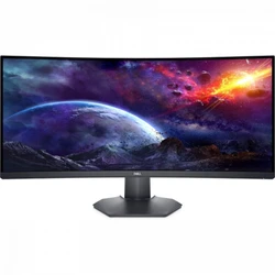 Монитор Dell S3422DWG 210-AZZE 34 ", VA, Quad HD 2560x1440 (16:9), 144 Гц