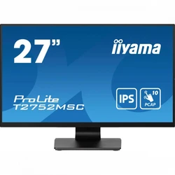 Монитор IIYAMA ProLite T2752MSC-B1 27 ", IPS, Full HD 1920x1080 (16:9), 60 Гц