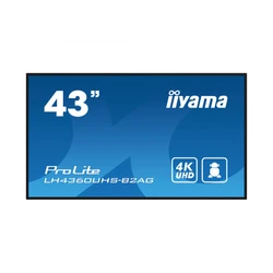 LED / LCD панель IIYAMA PROLITE PL4360 LH4360UHS-B2AG 43 "