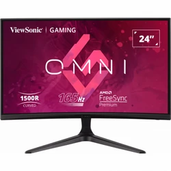 Монитор Viewsonic VX2418C 23.6 ", VA, Full HD 1920x1080 (16:9), 165 Гц