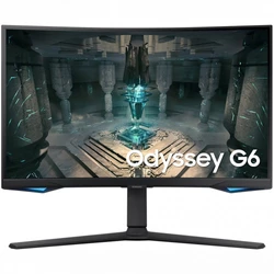 Монитор Samsung Odyssey G6 Smart LS27BG650EIXCI 27 ", VA, Quad HD 2560x1440 (16:9), 240 Гц
