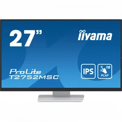 Монитор IIYAMA ProLite T2752MSC-W T2752MSC-W1 27 ", IPS, Full HD 1920x1080 (16:9), 60 Гц