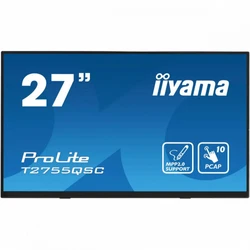 Монитор IIYAMA ProLite T2755QSC-B1 27 ", IPS, Quad HD 2560x1440 (16:9), 75 Гц