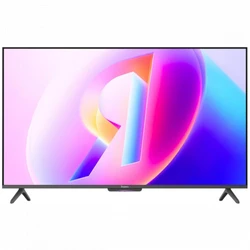 Телевизор Яндекс ТВ Станция Бейсик QLED YNDX-00080 55 ", Smart TV, Черный