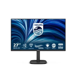 Монитор Philips 27B2U3601 27B2U3601/00 27 ", IPS, Quad HD 2560x1440 (16:9), 120 Гц