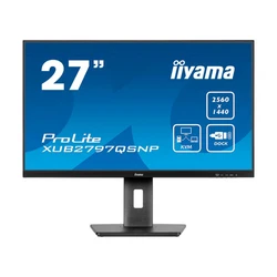 Монитор IIYAMA ProLite XUB2797QSNP-B1 27 ", IPS, Quad HD 2560x1440 (16:9), 100 Гц