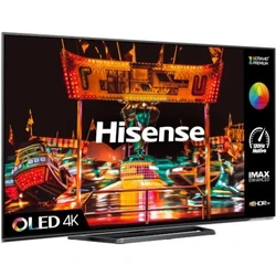Телевизор Hisense Smart 4K UHD OLED 65A85H 65 ", Smart TV, Черный