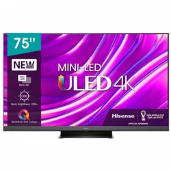 Телевизор Hisense 75U8HQ 75 ", Smart TV, Черный