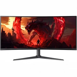 Монитор Acer Nitro XZ340CURX2bmiipphx UM.CX0CD.201 34 ", VA, Ultra-Wide QHD 3440x1440 (21:9), 200 Гц