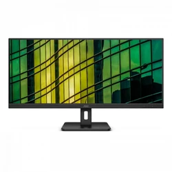Монитор AOC U34E2M 34 ", VA, Ultra-Wide QHD 3440x1440 (21:9), 100 Гц