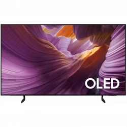 Телевизор Samsung QE55S85FAEXRU 55 ", Черный