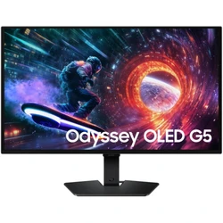 Монитор Samsung Odyssey G5 LS27FG502SIXCI 27 ", OLED, Quad HD 2560x1440 (16:9), 180 Гц
