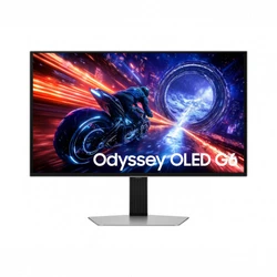 Монитор Samsung Odyssey G6 LS27FG602SIXCI 27 ", OLED, Quad HD 2560x1440 (16:9), 500 Гц