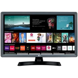 Телевизор LG 24TQ510S-PZ 24 ", Smart TV, Черный