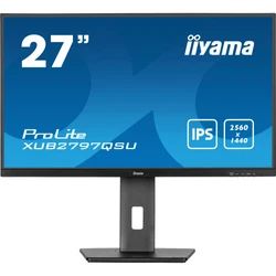 Монитор IIYAMA XUB2797QSU-B2 27 ", IPS, Quad HD 2560x1440 (16:9), 100 Гц