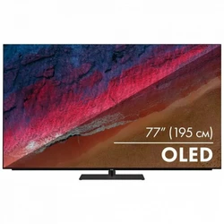 Телевизор Haier DC0017M00RU 77 ", Черный