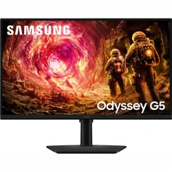 Монитор Samsung Odyssey G5 LS27FG502EIXCI 27 ", IPS, Quad HD 2560x1440 (16:9), 180 Гц