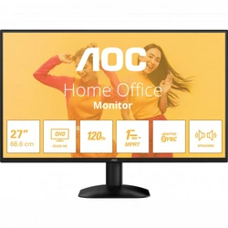 Монитор AOC Q27B35S3 Q27B35S3/01 27 ", IPS, Quad HD 2560x1440 (16:9), 120 Гц