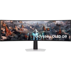 Монитор Samsung Odyssey OLED G9 G93SC 49 LS49CG930SIXCI 49 ", OLED, Dual Quad HD 5120x1440 (32:9), 240 Гц