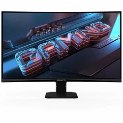 Монитор Gigabyte GS27QCA EK 20VM0-GS27QCABM-1EKR 27 ", VA, Quad HD 2560x1440 (16:9), 180 Гц