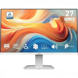 Монитор MSI Pro MP273W E14A 9S6-3PB4CH-265 27 ", IPS, Full HD 1920x1080 (16:9), 144 Гц