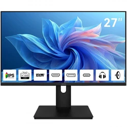 Монитор Aiwa MQ272A MQ272A|| 27 ", IPS, Quad HD 2560x1440 (16:9), 100 Гц