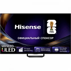 Телевизор Hisense 65U7S PRO 65 ", Smart TV, Черный