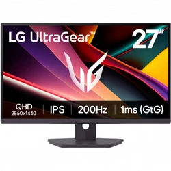 Монитор LG 27G610A-B 27 ", IPS, Quad HD 2560x1440 (16:9), 200 Гц