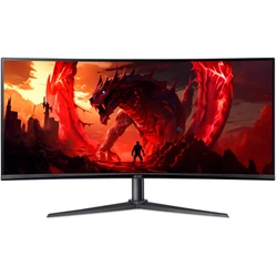 Монитор Acer Nitro XZ340CUHbiiphx UM.CX0EE.H01 34 ", VA, Ultra-Wide QHD 3440x1440 (21:9), 100 Гц