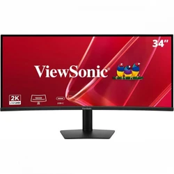 Монитор Viewsonic VA3420C-2 34 ", VA, Ultra-Wide QHD 3440x1440 (21:9), 120 Гц