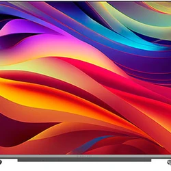 Телевизор Digma Pro 55L 55 ", Smart TV, Серебро