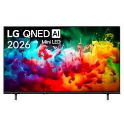 Телевизор LG 55QNED70B6C.ARU 55 ", Smart TV, Черный