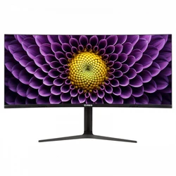 Монитор Irbis NOBLEVIEW 38 LED Monitor Curved INV38UIDR-NNC-001 37.5 ", IPS, Quad HD+ 3840x1600 (12:5), 75 Гц