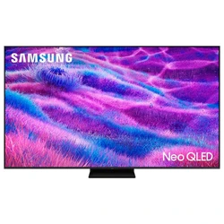 Телевизор Samsung Neo QLED QE85QN80FAUXCE 85 ", Smart TV, Черный