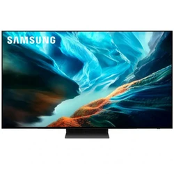 Телевизор Samsung QE83S90HAEXCE SAMSUNG_QE83S90HAEXCE 83 ", Smart TV, Черный
